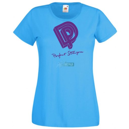 Retro zene fan Retro zene fan Perfect Strangers női rövid ujjú póló