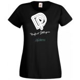 Retro zene fan Retro zene fan Perfect Strangers női rövid ujjú póló