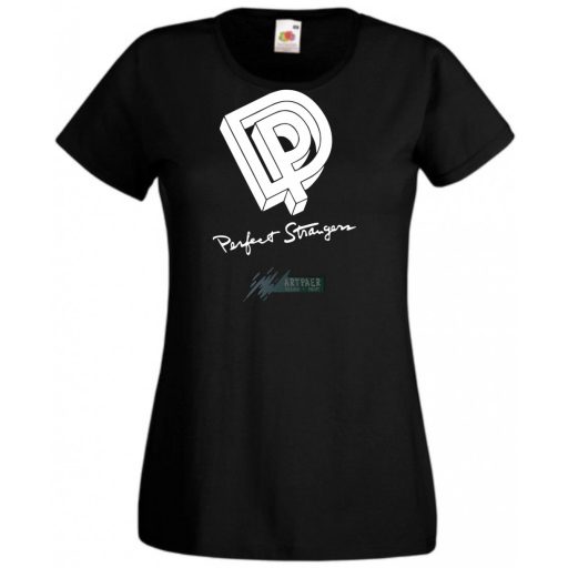 Retro zene fan Retro zene fan Perfect Strangers női rövid ujjú póló