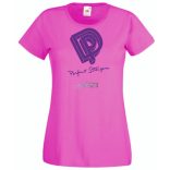 Retro zene fan Retro zene fan Perfect Strangers női rövid ujjú póló