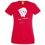 Retro zene fan Retro zene fan Perfect Strangers női rövid ujjú póló