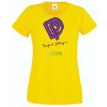 Retro zene fan Retro zene fan Perfect Strangers női rövid ujjú póló