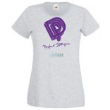 Retro zene fan Retro zene fan Perfect Strangers női rövid ujjú póló