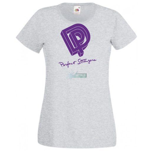 Retro zene fan Retro zene fan Perfect Strangers női rövid ujjú póló