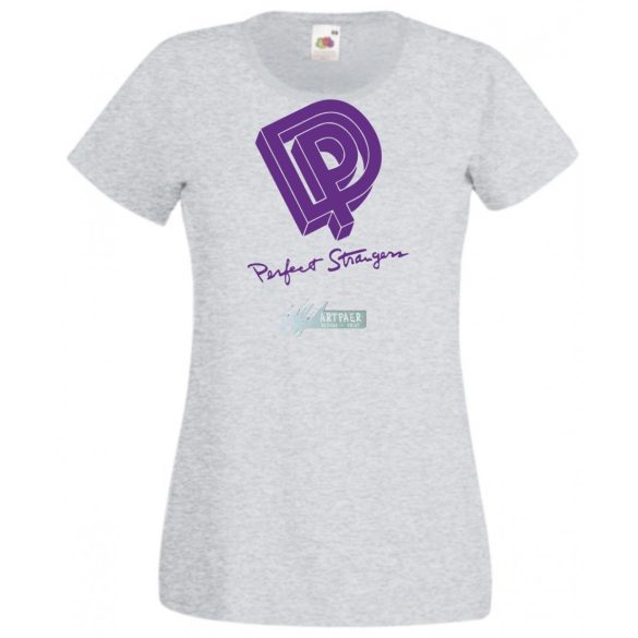 Retro zene fan Retro zene fan Perfect Strangers női rövid ujjú póló