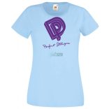 Retro zene fan Retro zene fan Perfect Strangers női rövid ujjú póló