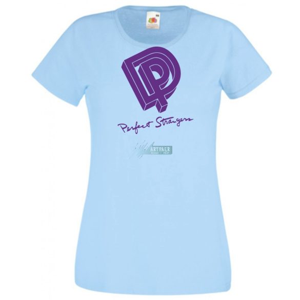 Retro zene fan Retro zene fan Perfect Strangers női rövid ujjú póló