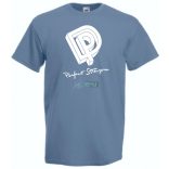 Retro zene fan Perfect Strangers férfi rövid ujjú póló