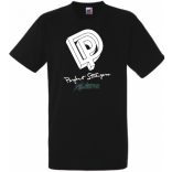 Retro zene fan Perfect Strangers férfi rövid ujjú póló