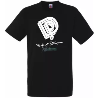 Retro zene fan Perfect Strangers férfi rövid ujjú póló