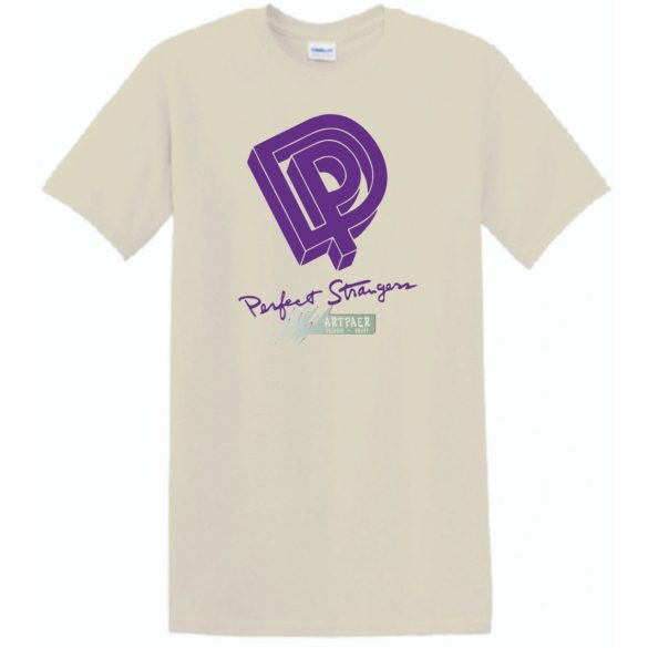 Retro zene fan Perfect Strangers férfi rövid ujjú póló