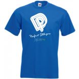 Retro zene fan Perfect Strangers férfi rövid ujjú póló