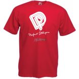 Retro zene fan Perfect Strangers férfi rövid ujjú póló