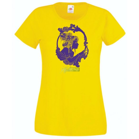 Fantasy 010 női rövid ujjú póló