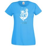 Szórakoztató Betty Boop -A női rövid ujjú póló