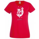 Szórakoztató Betty Boop -A női rövid ujjú póló