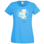 Állatszerető Betty Boop -B női rövid ujjú póló