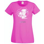 Állatszerető Betty Boop -B női rövid ujjú póló