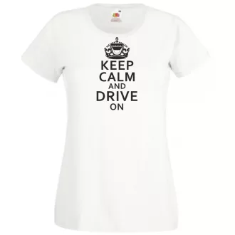 Keep Calm Dacia női rövid ujjú póló