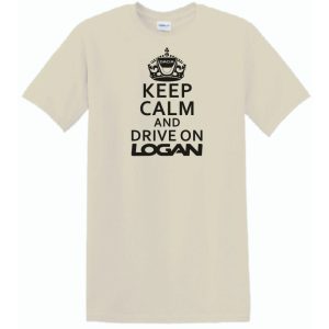 Keep Calm Dacia Logan férfi rövid ujjú póló