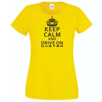 Keep Calm Dacia Duster női rövid ujjú póló