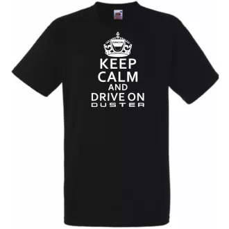 Keep Calm Dacia Duster férfi rövid ujjú póló