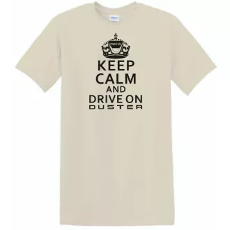 Keep Calm Dacia Duster férfi rövid ujjú póló