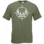 Inkább megyek vadászni férfi rövid ujjú póló