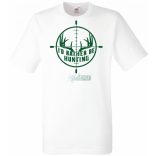 Inkább megyek vadászni férfi rövid ujjú póló