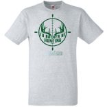 Inkább megyek vadászni férfi rövid ujjú póló