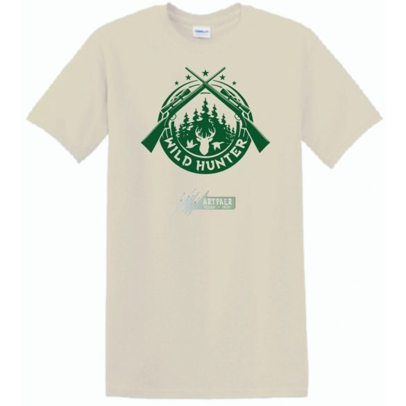 Wild Hunter férfi rövid ujjú póló