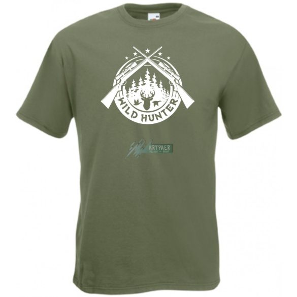 Wild Hunter férfi rövid ujjú póló