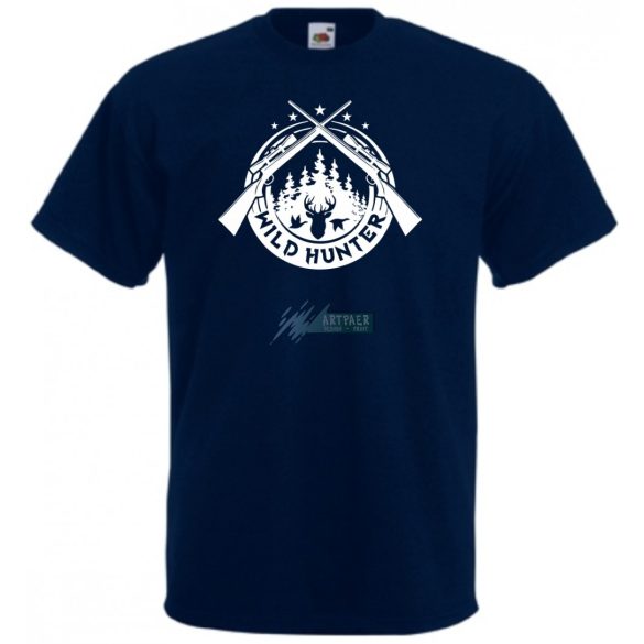 Wild Hunter férfi rövid ujjú póló