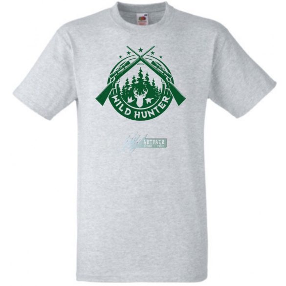 Wild Hunter férfi rövid ujjú póló