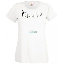 EKG Művészi Tánc női rövid ujjú póló