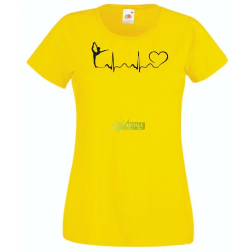 EKG Művészi Tánc női rövid ujjú póló