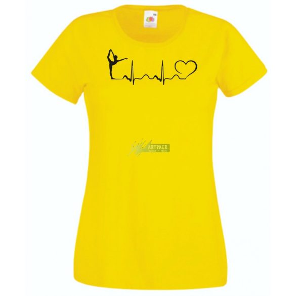 EKG Művészi Tánc női rövid ujjú póló