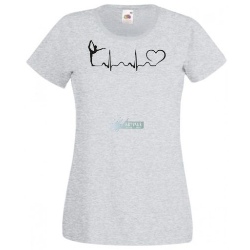 EKG Művészi Tánc női rövid ujjú póló