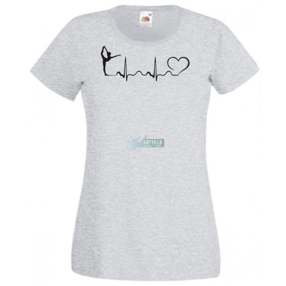 EKG Művészi Tánc női rövid ujjú póló