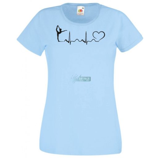 EKG Művészi Tánc női rövid ujjú póló