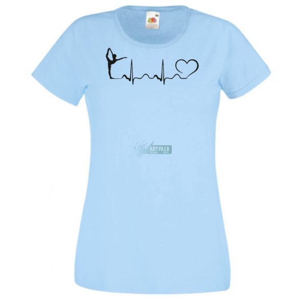 EKG Művészi Tánc női rövid ujjú póló