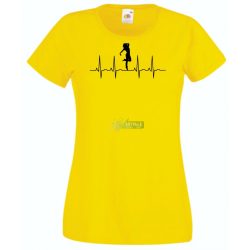EKG Fitness-Zumba-Tánc női rövid ujjú póló