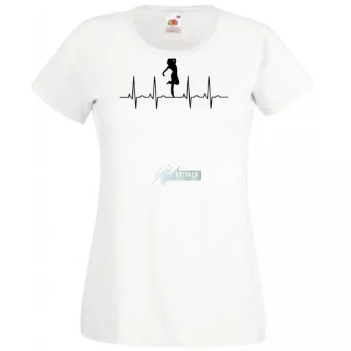 EKG Fitness-Zumba-Tánc női rövid ujjú póló