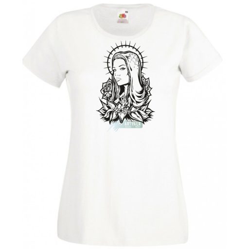 Fantasy Girl angyali női rövid ujjú póló