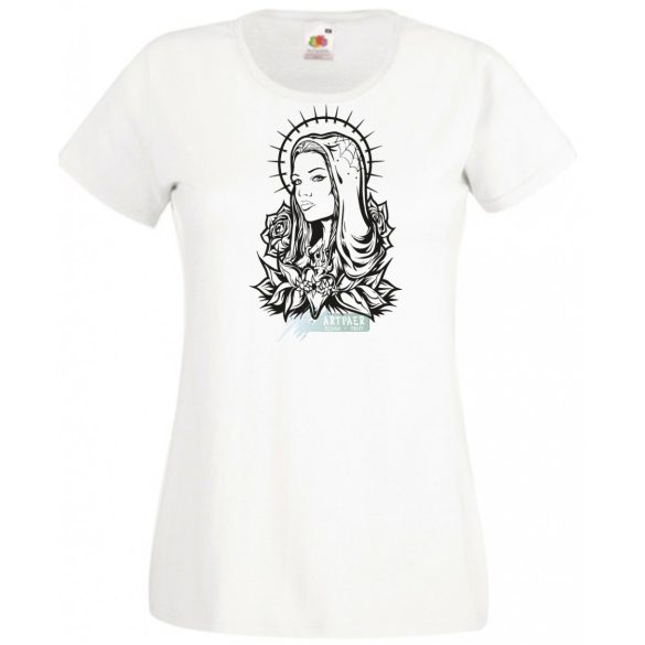 Fantasy Girl angyali női rövid ujjú póló