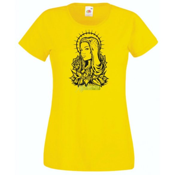 Fantasy Girl angyali női rövid ujjú póló