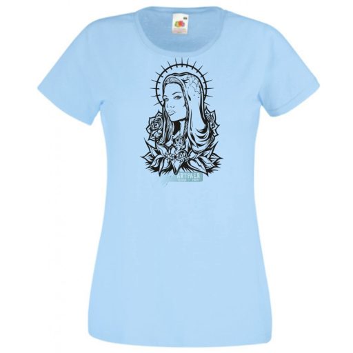 Fantasy Girl angyali női rövid ujjú póló