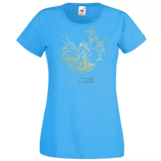 Fantasy Girl pillangó női rövid ujjú póló