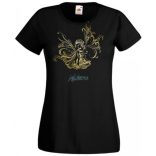 Fantasy Girl pillangó női rövid ujjú póló