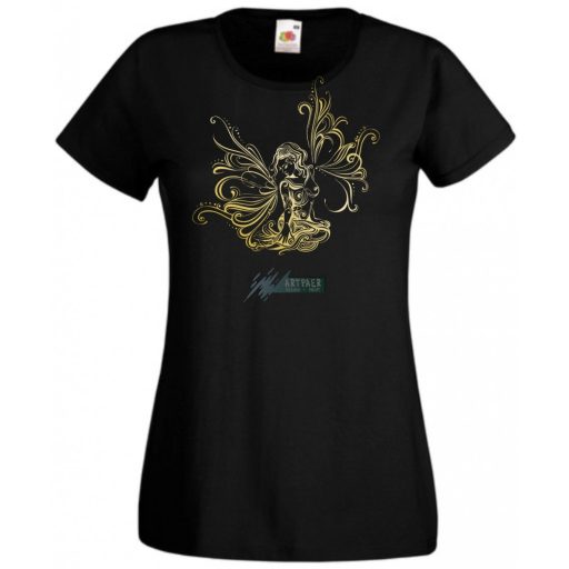 Fantasy Girl pillangó női rövid ujjú póló